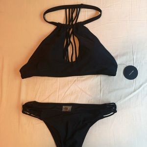 Lulus black bikini